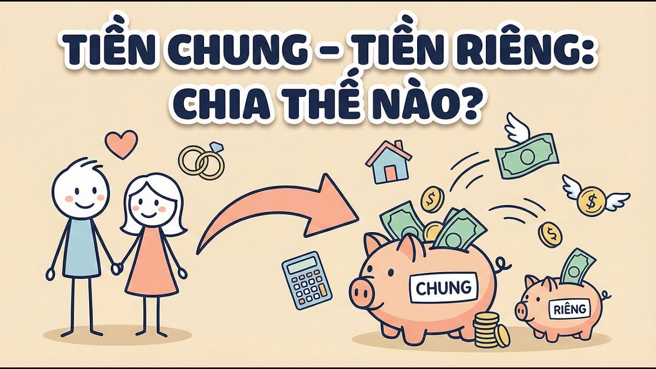 Động Lực Tài Chính: Vợ Chồng Mới Cưới Nên Chia Tiền Lương Thế Nào?