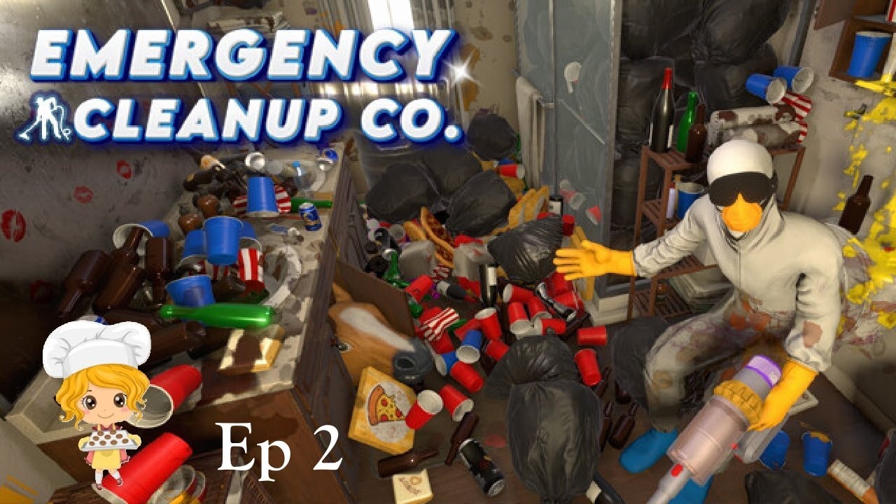 Emergency CleanUp Co. - Ep 2 - No Commentary