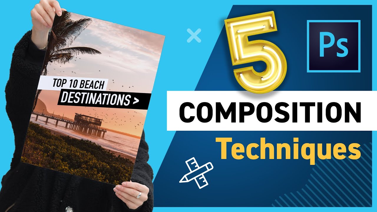 5 Creative Compositional Techniques in Photoshop