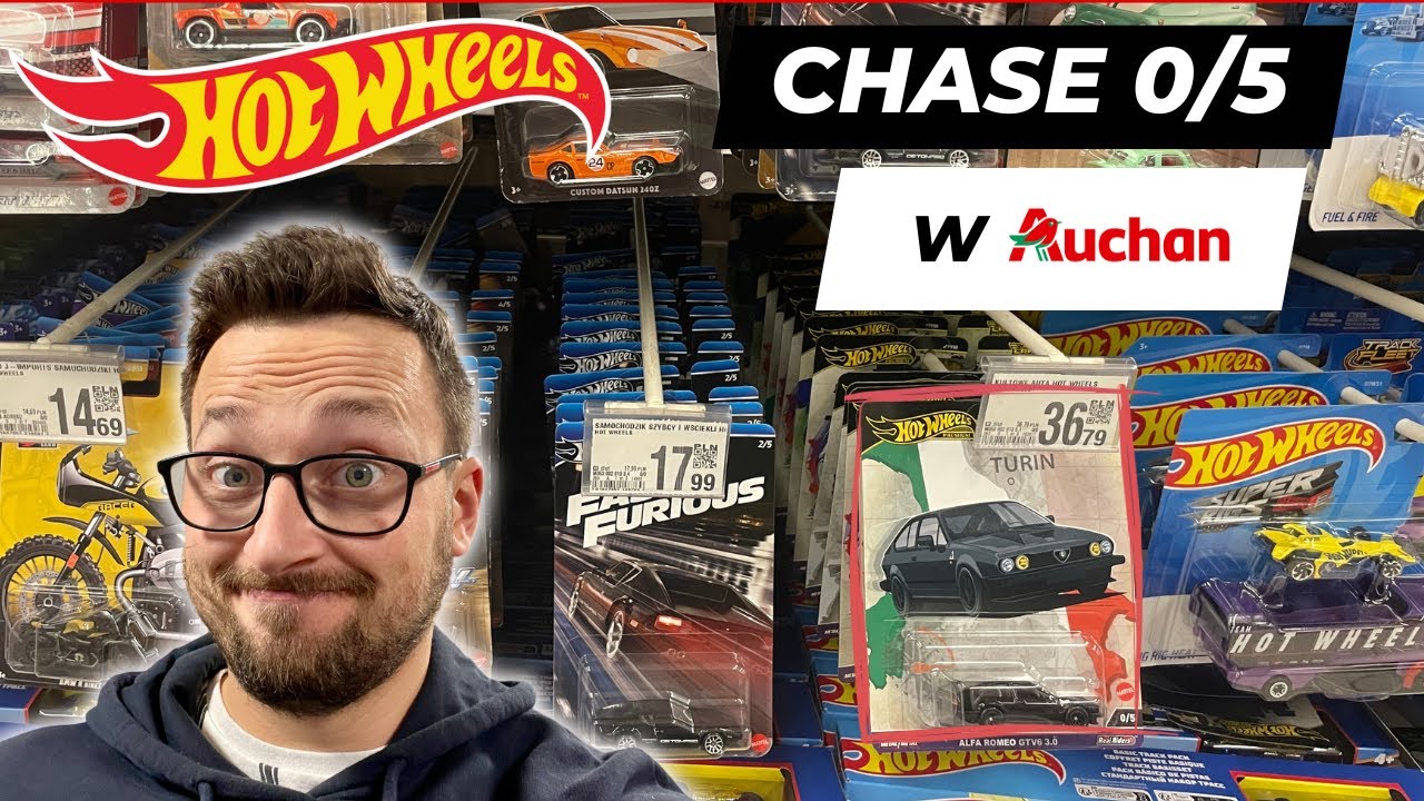 ZNOWU TRAFIŁEM NA CHASE 0/5 HOT WHEELS \ UNBOXING PRZESYŁKI OD BRATA :)