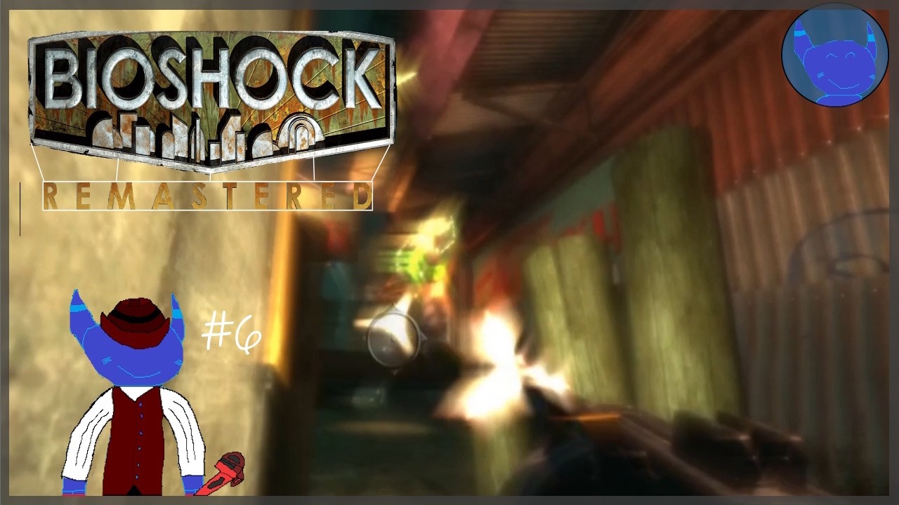 Dockyard Skirmish - Bioshock Remake