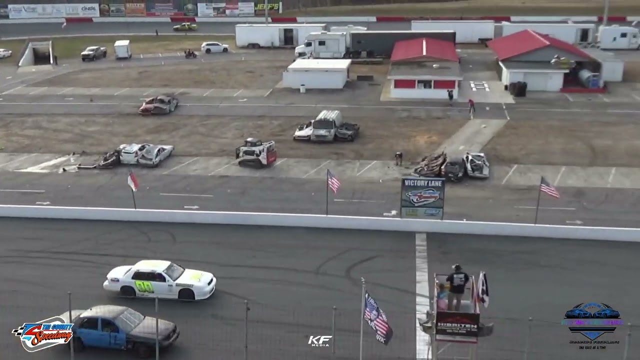 Wrednect Wreckfest at Tri-County Speedway