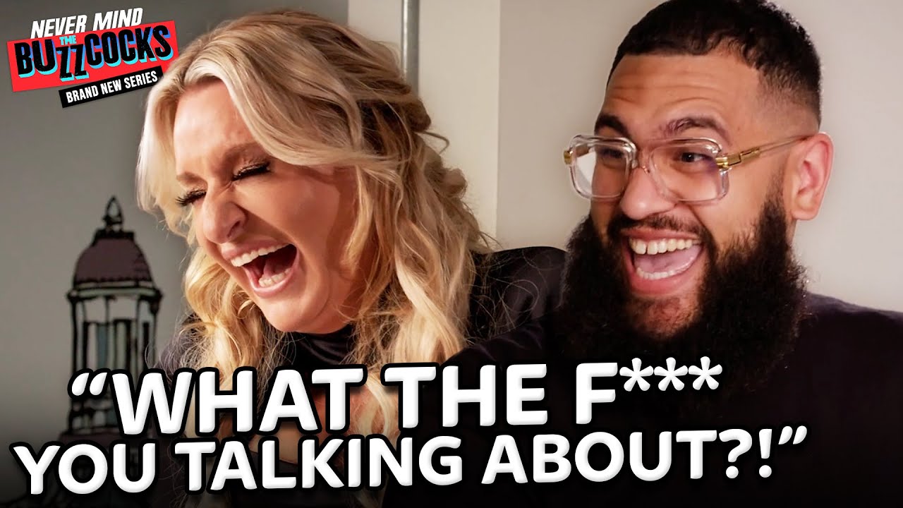 Daisy & Jamali LOSE IT At This Question 😂  | Take The Biscuit | Never Mind The Buzzcocks