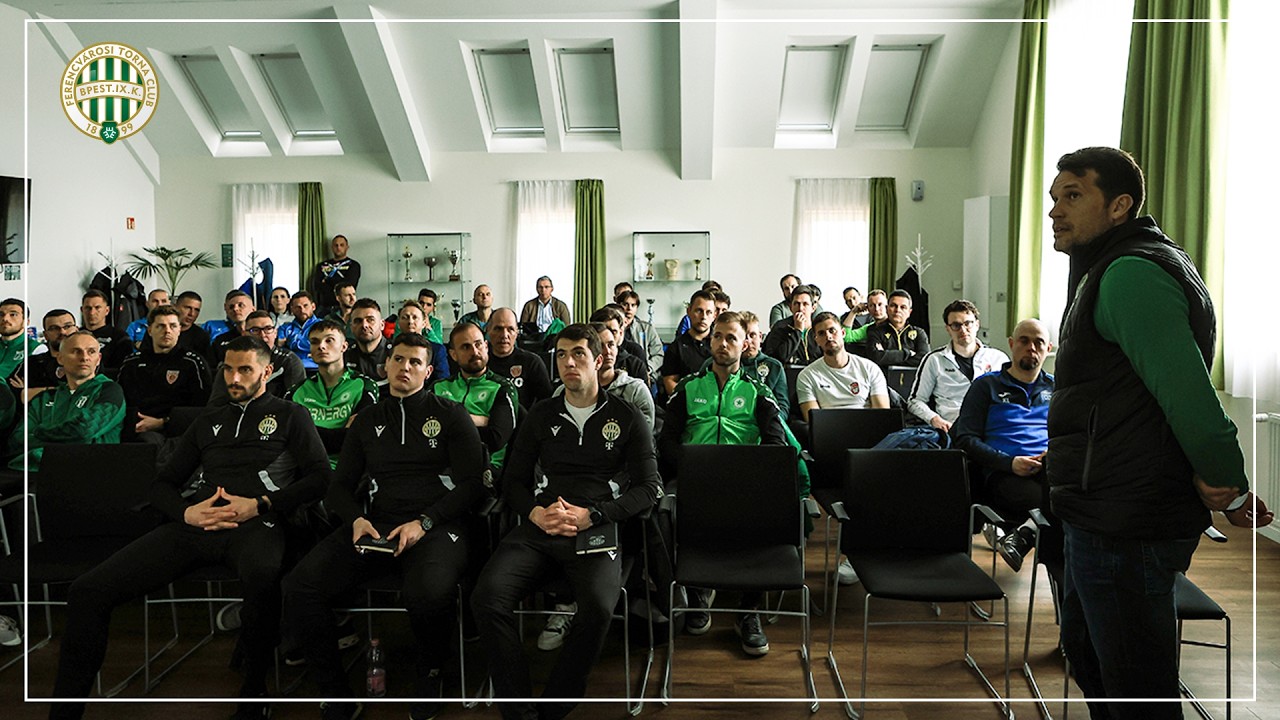 Fradi Média | Fiatal játékosok integrálása a felnőtt futballba | 2026.03.19.