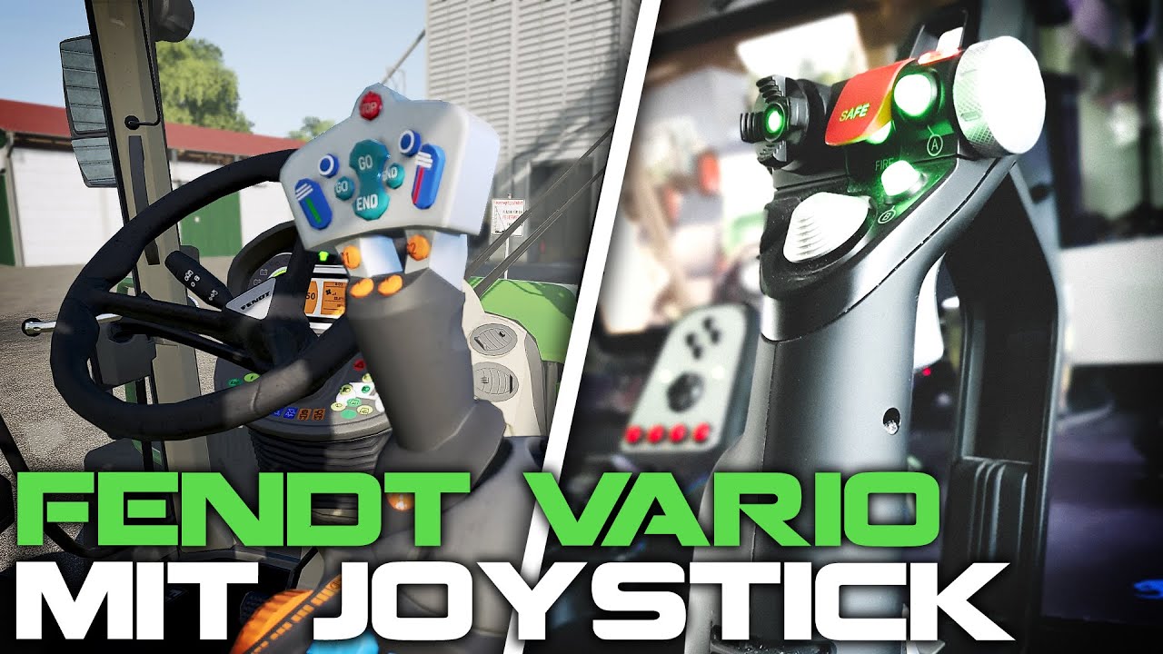 ✅ [LS19] TUTORIAL | Fahren wie in echt - Fendt Vario mit JOYSTICK dank VCA