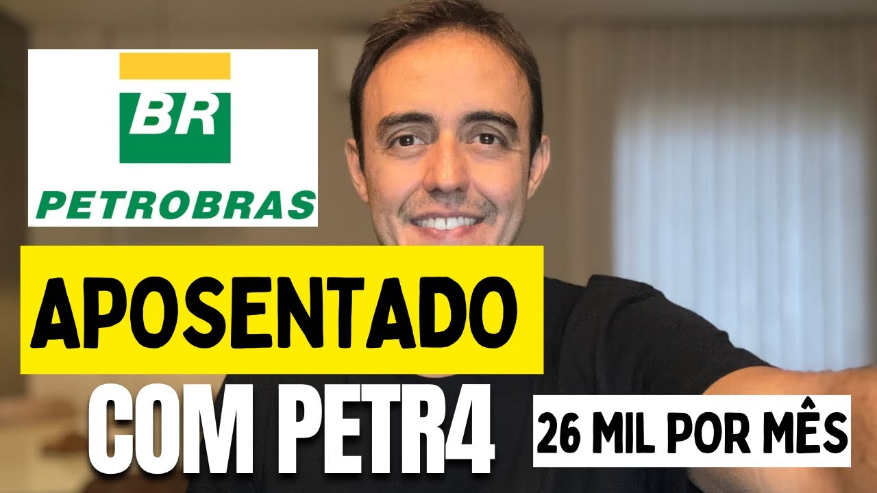 PETR4: QUANTO RENDEU INVESTIR EM PETROBR&Aacute;S EM 5, 10 E 30 ANOS? VALEU A PENA?