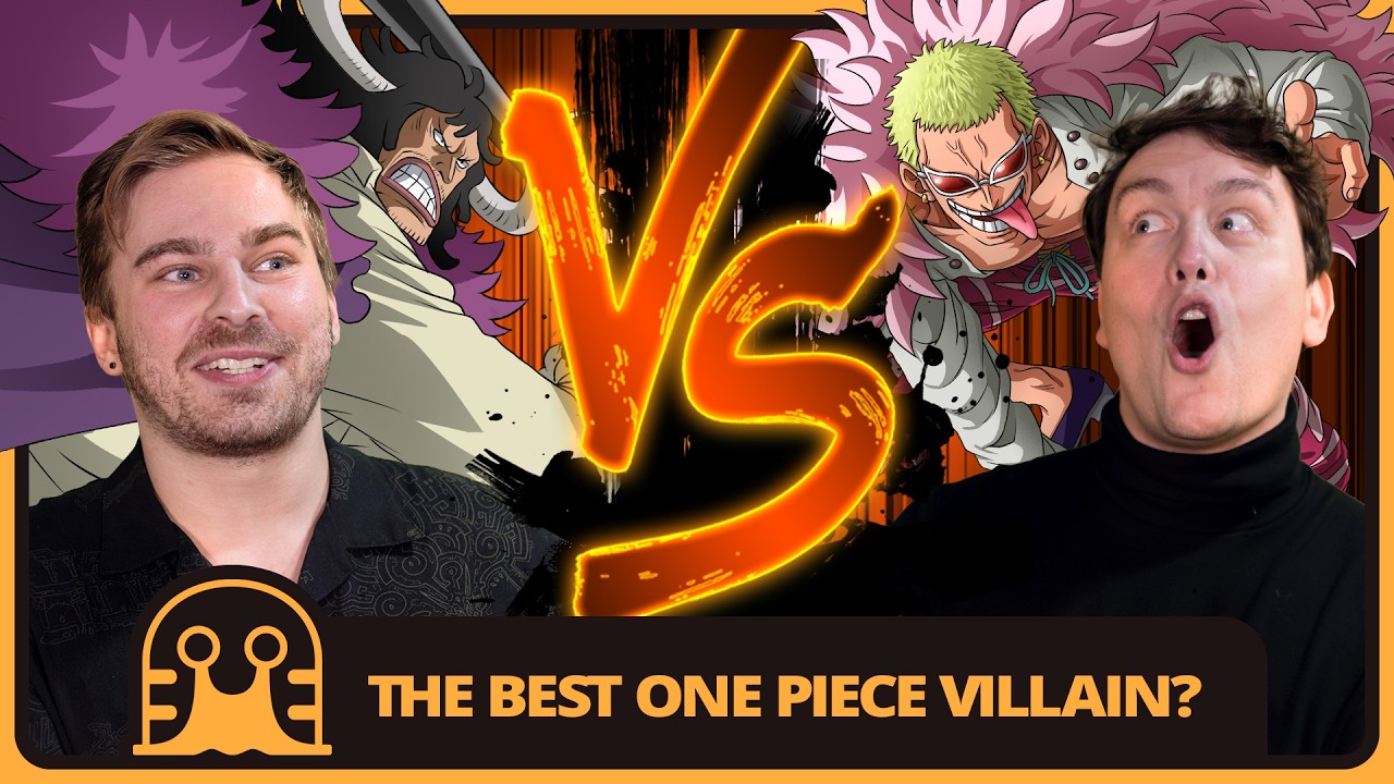 Who's The Best One Piece Villain? ​⁨@RogersBase  | Drinks Sake