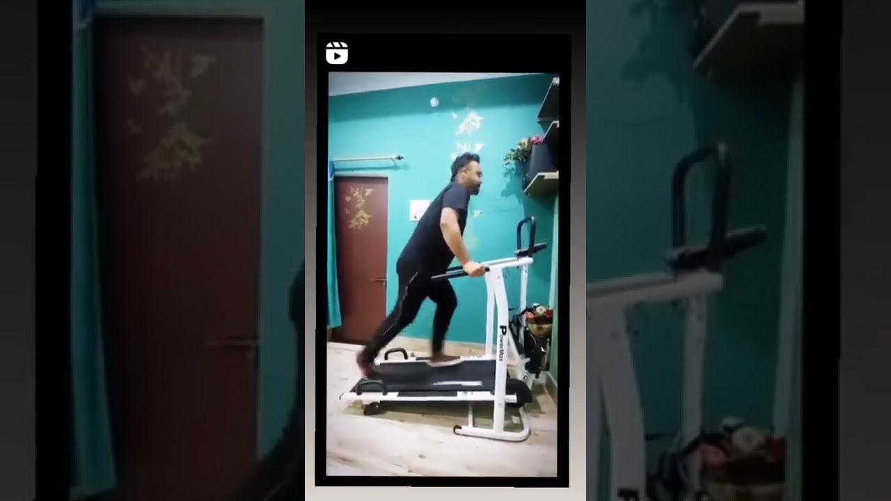 Powermax Treadmill #fitness  #running