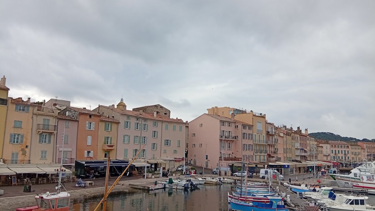 Côte d'Azur 2025, 2éme jour, Saint Tropez