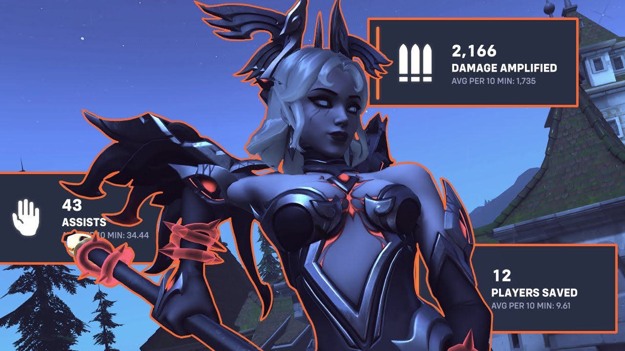 A Spooky return 👻👻👻 (not really) | Diamond comp | Mercy pov