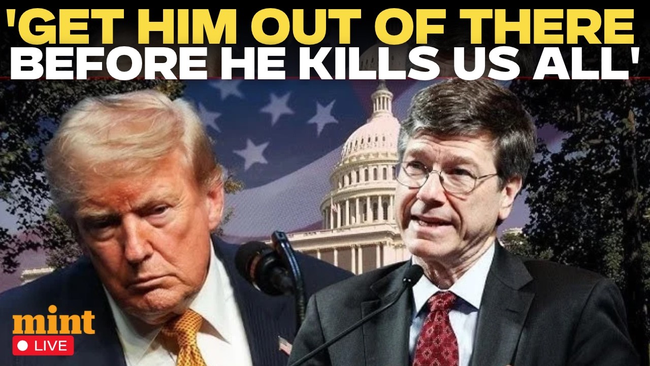 Jeffrey Sachs Live: 'Very Dangerous Person', Jeffrey Sachs Launches Scathing Attack on Trump