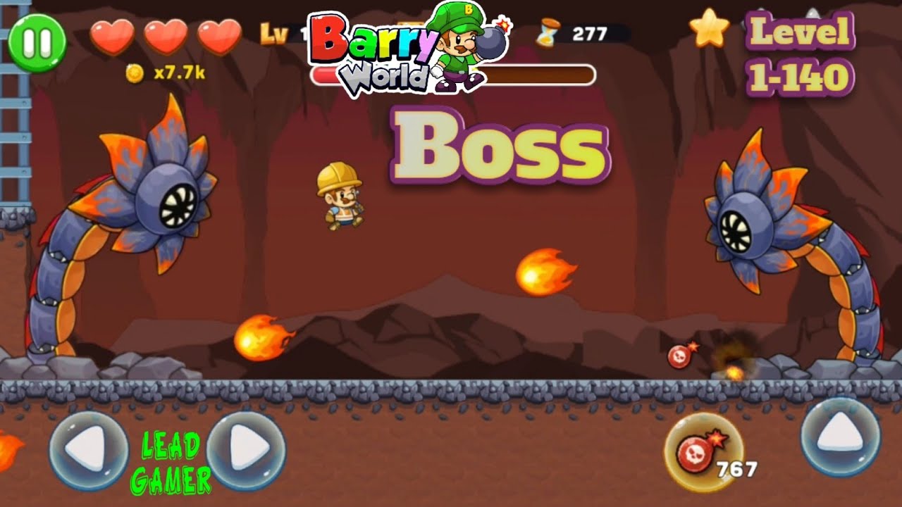 Barry world adventure Game Level 1-140 #gaming #games #gameplay