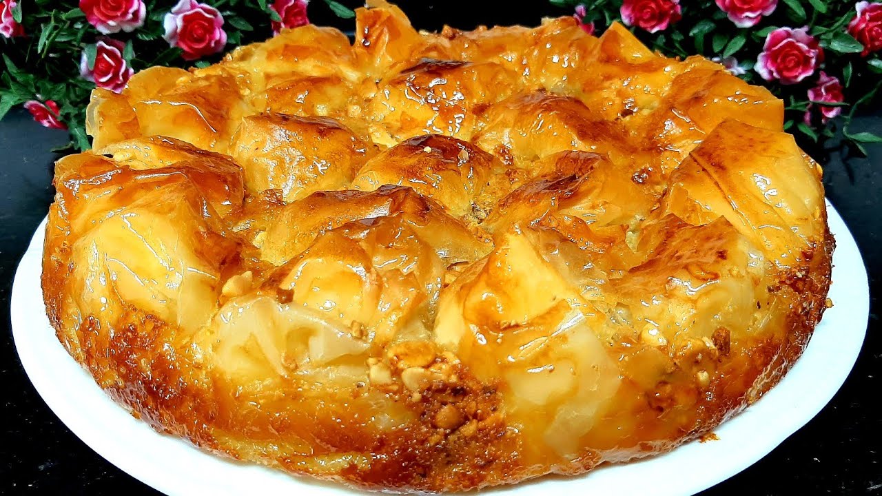 كيكة الجلاش سهلة وسريعة ومكوناتها بسيطة