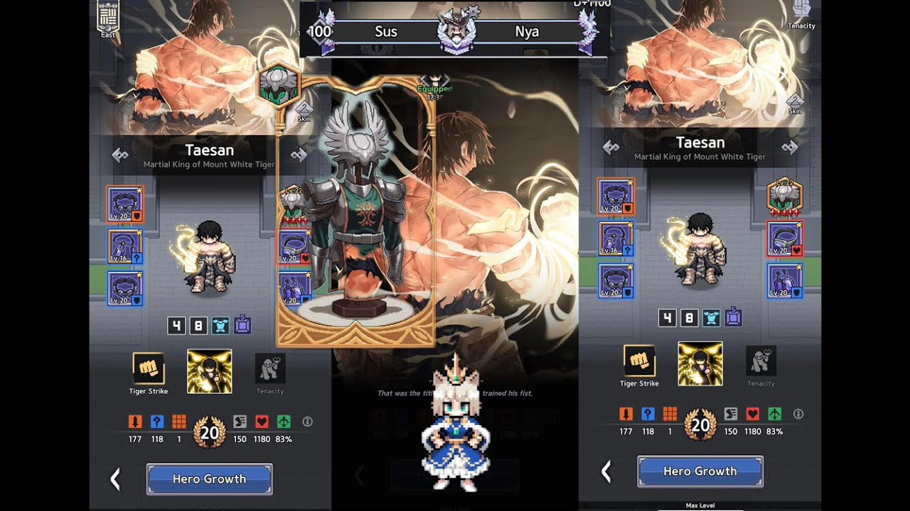King God Castle:Arena ss45 Taesan Meta pvp