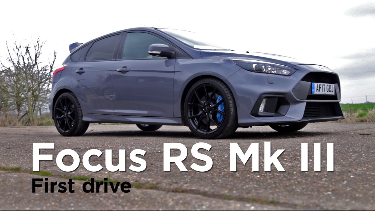 Ford Focus RS Mk 3 = SIMPLY SUBLIME