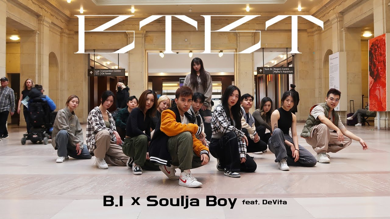 [KPOP PUBLIC DANCE | ONE SHOT] BTBT - B.I X Soulja Boy (Feat. DeVita) [R.P.M]