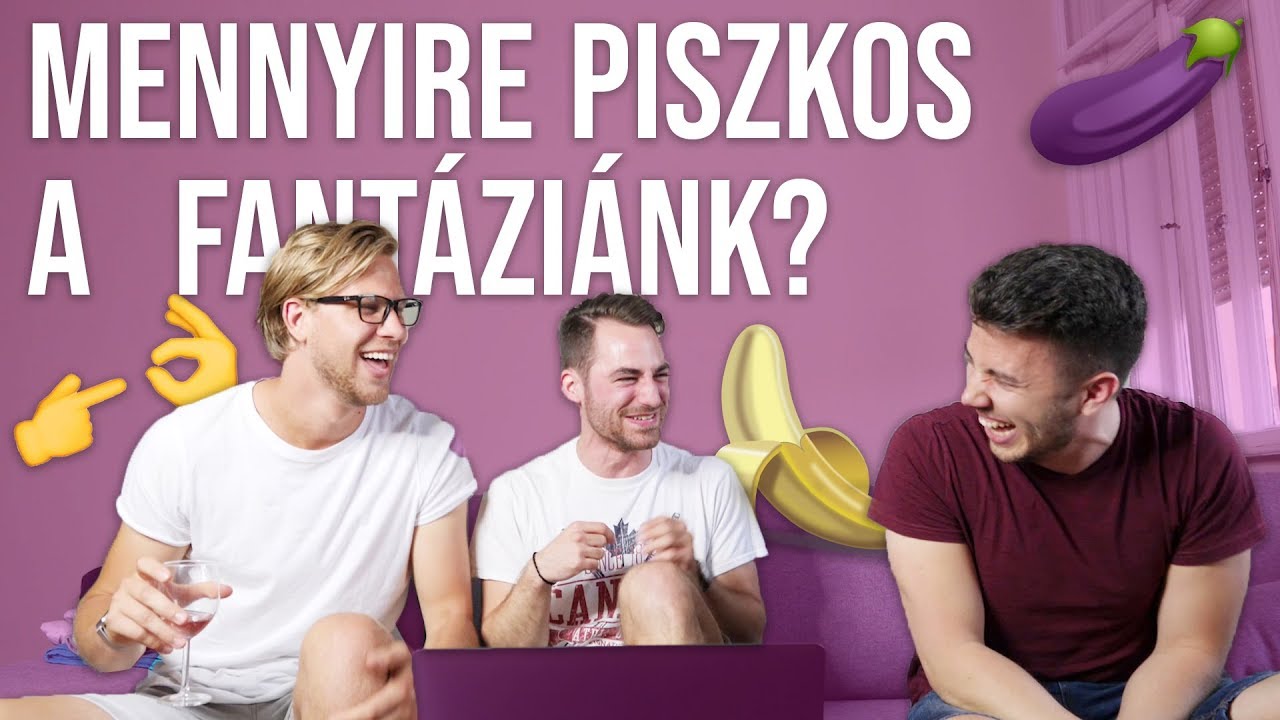 MENNYIRE PISZKOS A FANTÁZIÁNK? (Henryvel és Barnival) | IHNIH