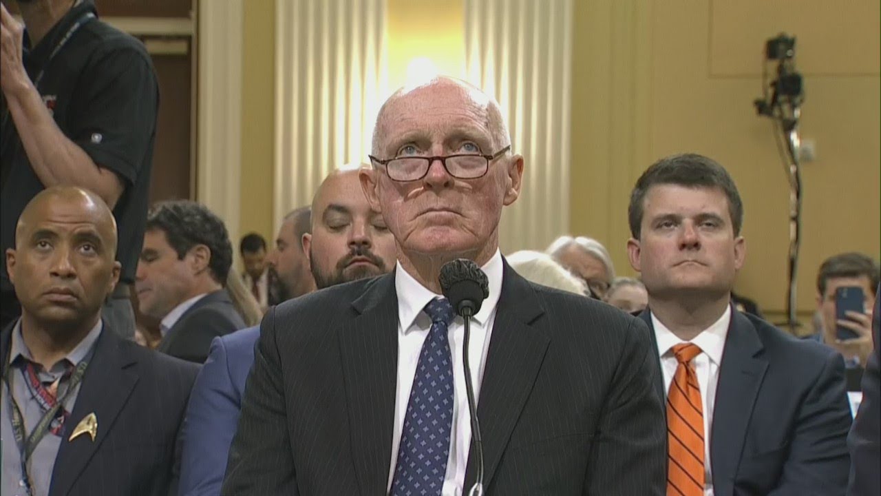 January 6 hearing: Arizona’s Rusty Bowers emotionally describes threats from armed protestor