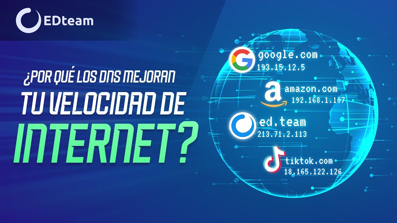 ¿Qué son los DNS y por qué mejoran la velocidad de tu Internet?