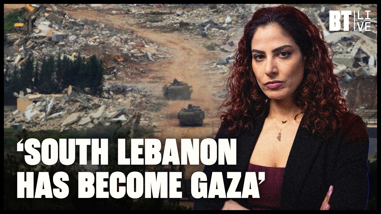 &lsquo;Israel Has Turned South Lebanon Into Gaza&rsquo;  | w/ Rania Khalek