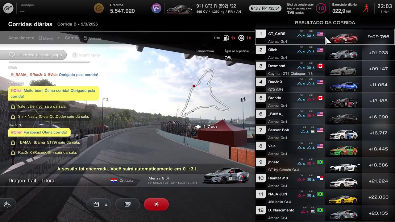 GT7 - UMA RAPIDINHA...