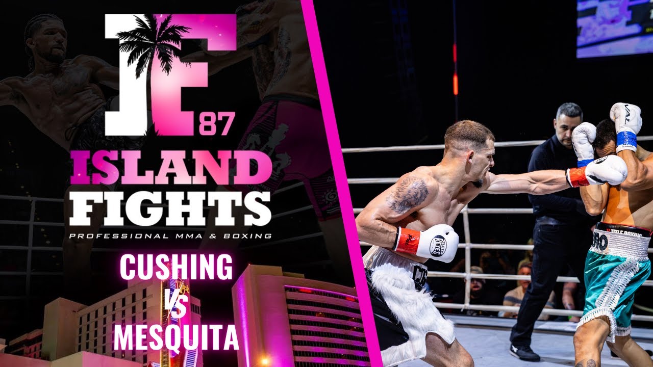 Island Fights 87 | Devin Cushing vs. Mesquita &ndash; Full Fight | Islandfights.com