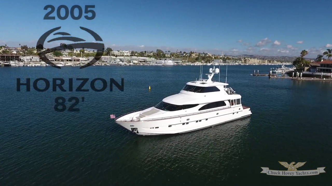 2005 Horizon 82 Sky Lounge Yacht 'Big Daddy'