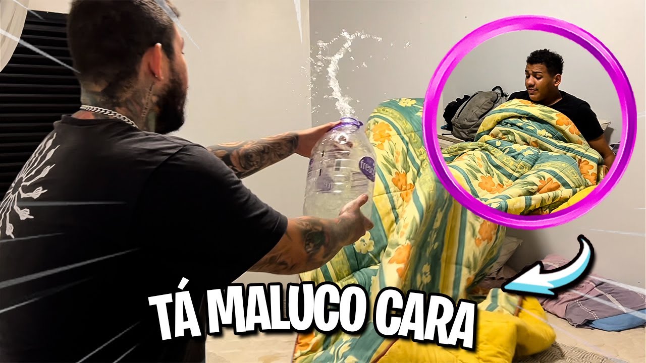 FABRIZZIZ ACORDOU O BETO COM AGUA