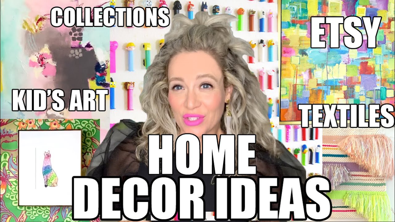12 AFFORDABLE & CREATIVE WAYS TO DECORATE WITH ART | HOME DECOR