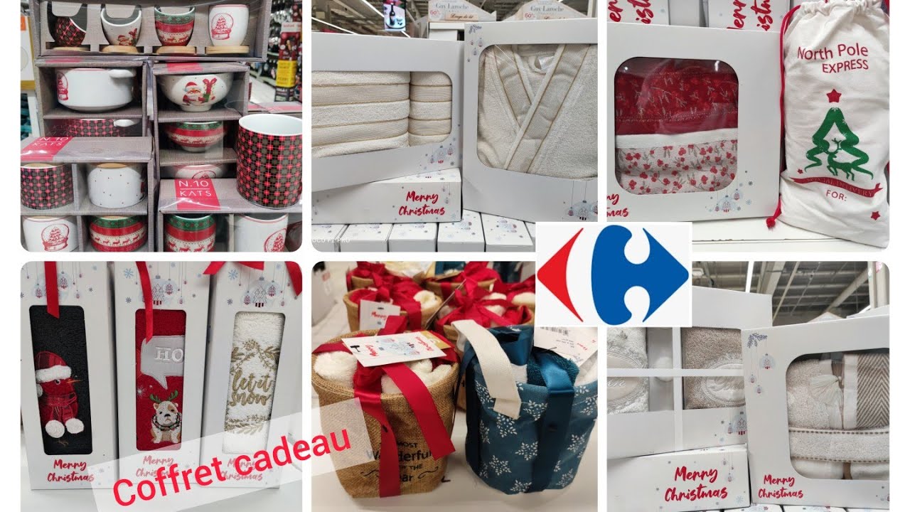 Carrefour spécial coffret cadeau idée cadeau 🎁 07/12/2021