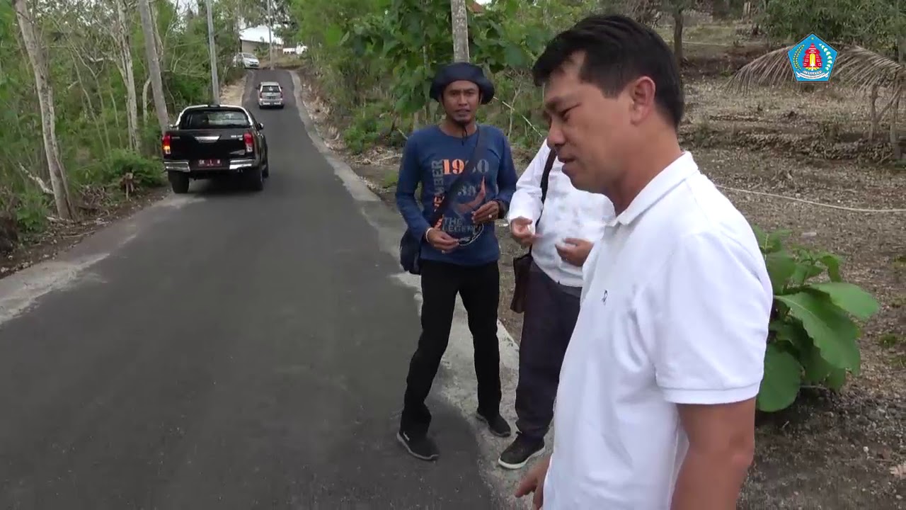 BUPATI SUWIRTA CEK INFRASTRUKTUR NUSA PENIDA