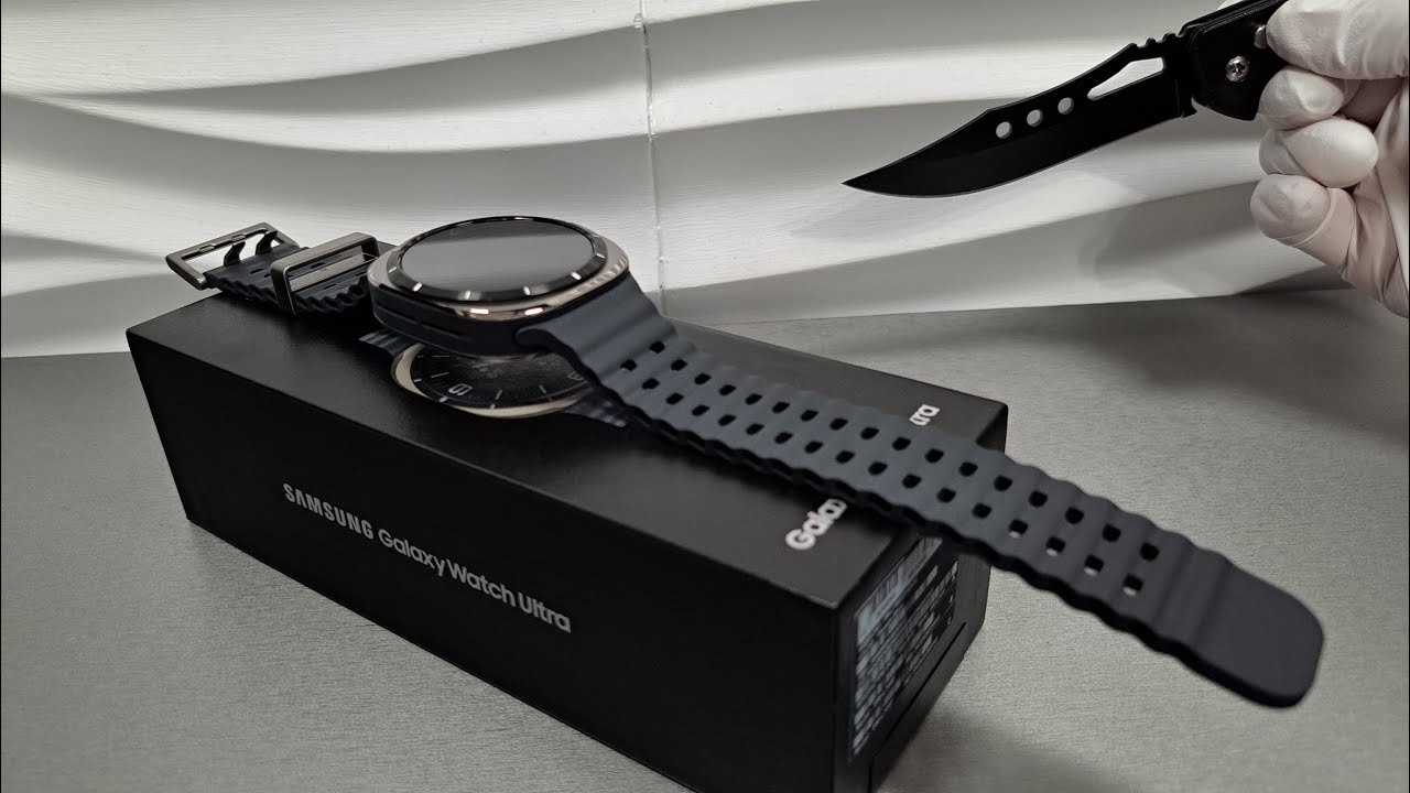 Samsung Galaxy Watch Ultra Unboxing - ASMR