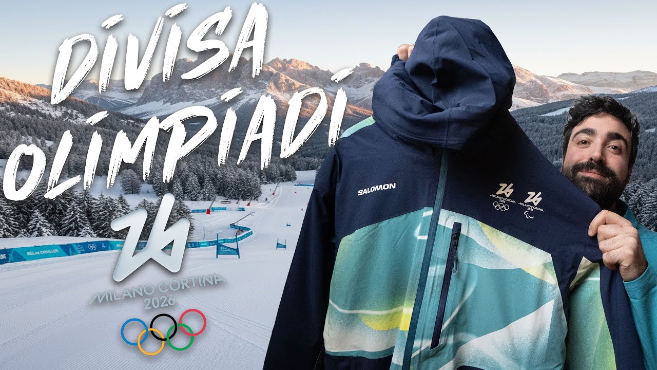 la mia DIVISA per le OLIMPIADI MILANO CORTINA