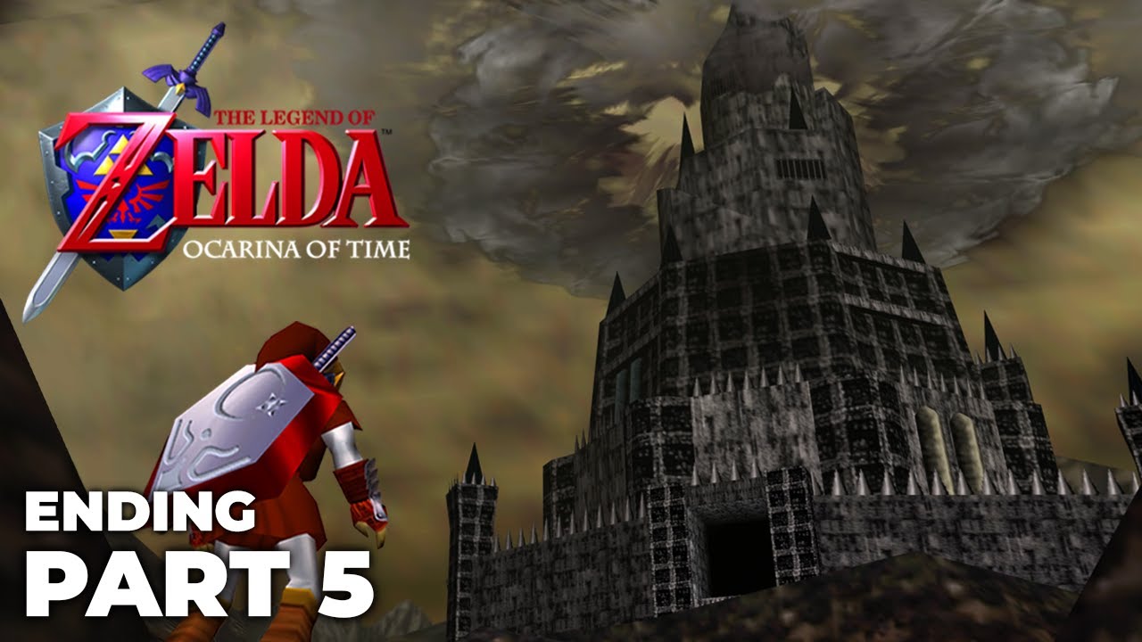 Zelda: Ocarina of Time | Full Game Playthrough Part 5 (4K 60FPS) - No Commentary