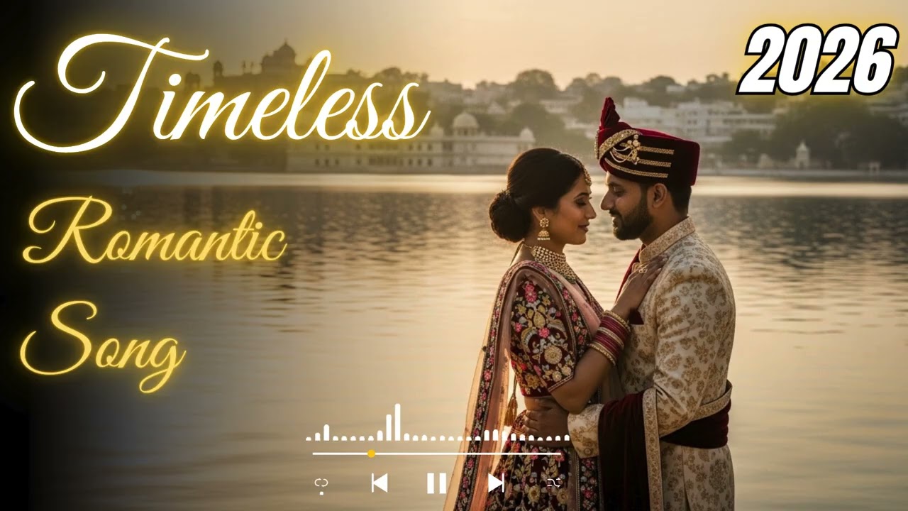 Hindi Evening Light Romance | Romantic Hindi Music for Calm Dusk Hours