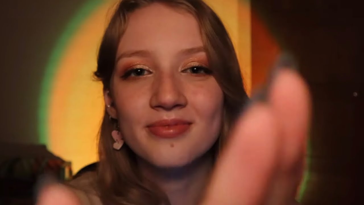 [ASMR] Snipping, plucking & pulling away your stress and anxiety 🌷 ~ soft spoken, affirmations