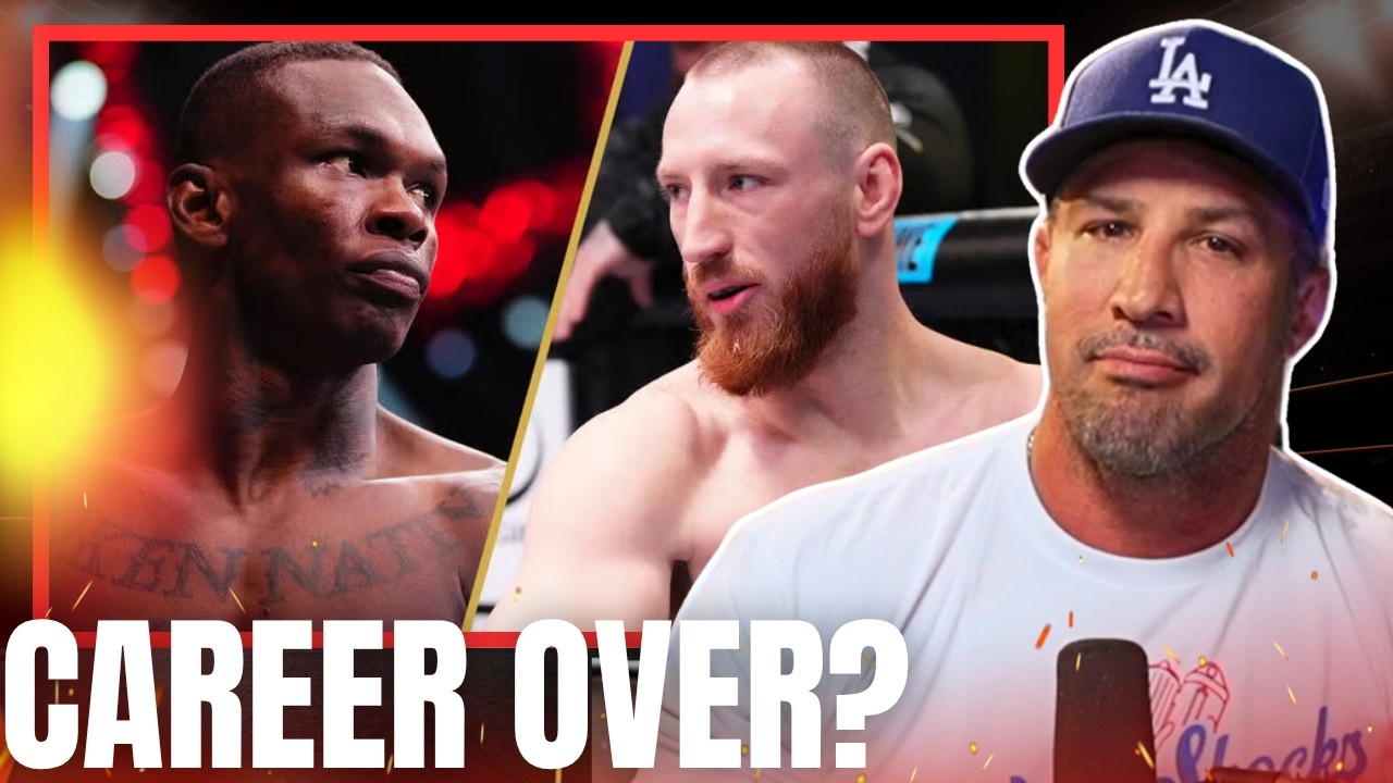 Israel Adesanya Is Fighting For His Career | TSS Ep. 487