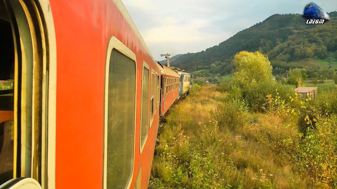 Calatorie/Ride Viseu de Jos - Iza cu/with R4134 Sighetu Marmatiei - Cluj Napoca - 29 September 2016