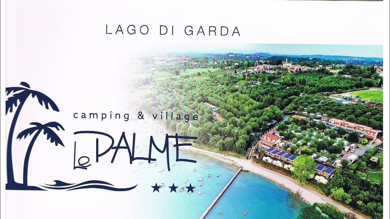 Gardasee : Camping Le Palme in Pacengo