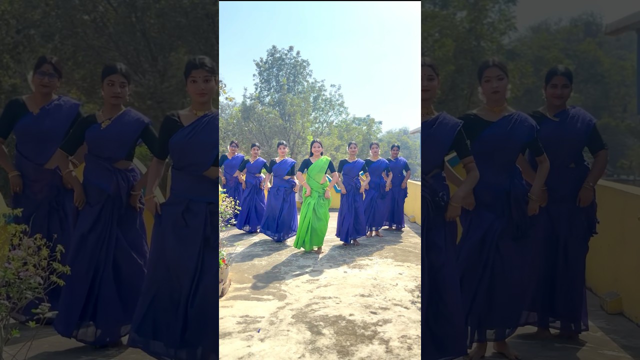 Bonolata || Bengali Song Dance || Shreya Singha Choreography || #bonolata #dance #groupdance #viral