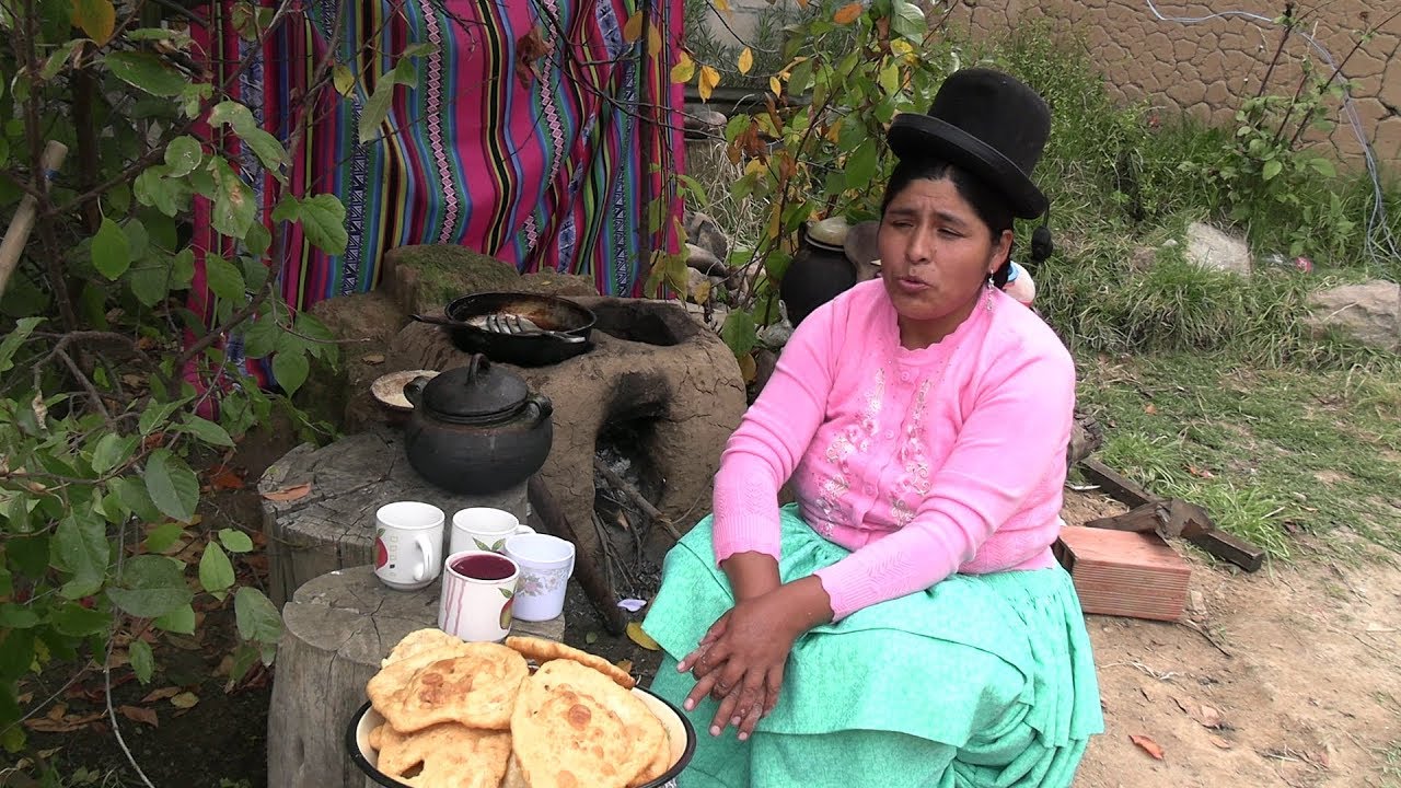 DESAYUNO DE API CON CACHANGAS - COCINA CON MAMILA