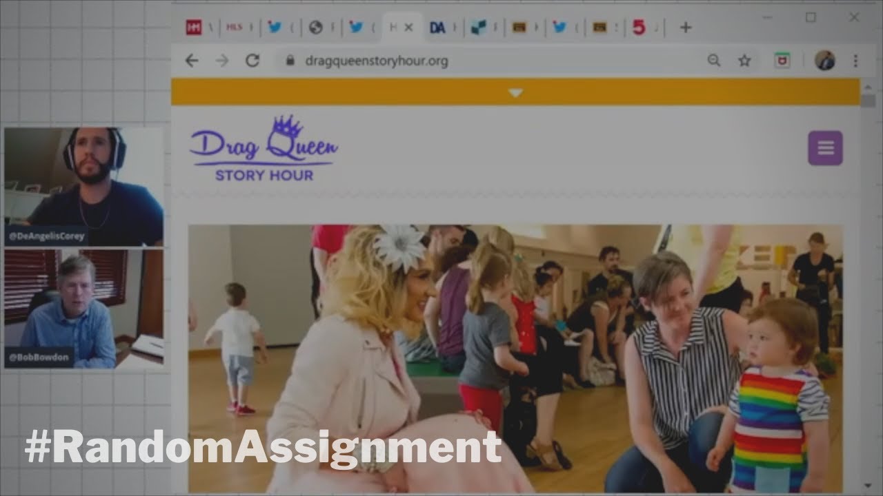 'Drag Queen Story Hour' in Public Schools? | #RandomAssignment