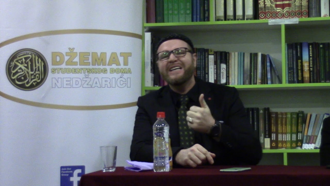 Muslimani modernog doba - prof. dr. Esmir Halilović