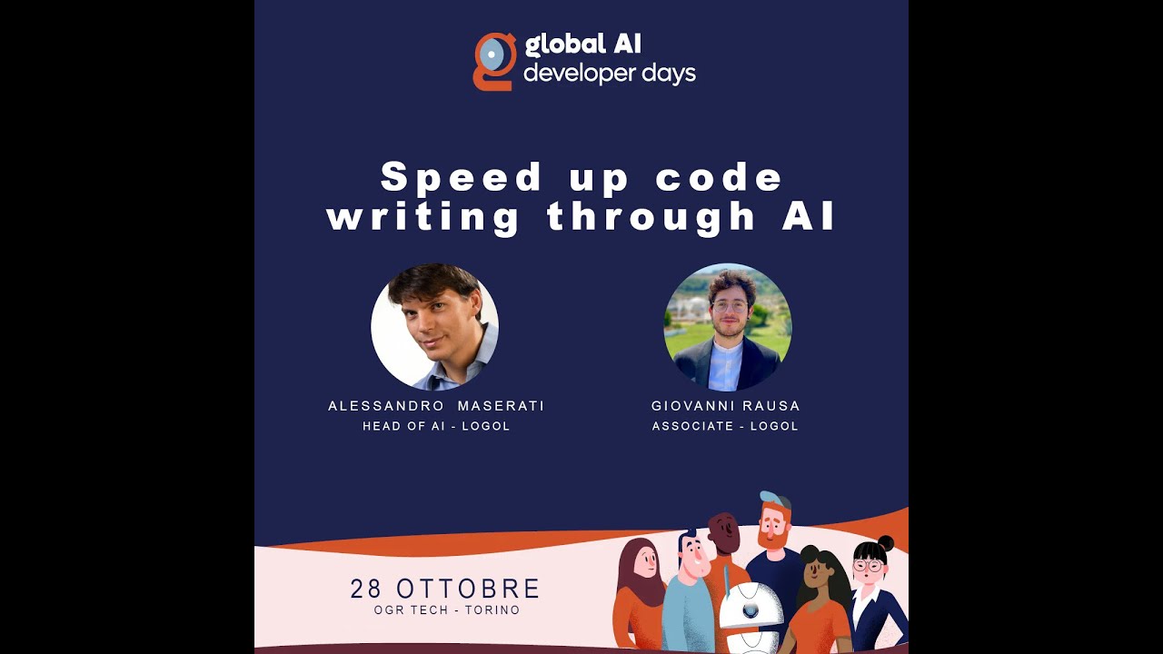 Speed up code writing through AI