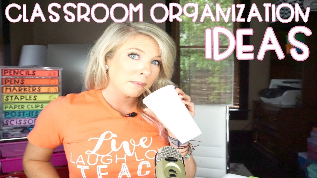 Classroom Organization Ideas | Teacher Vlog