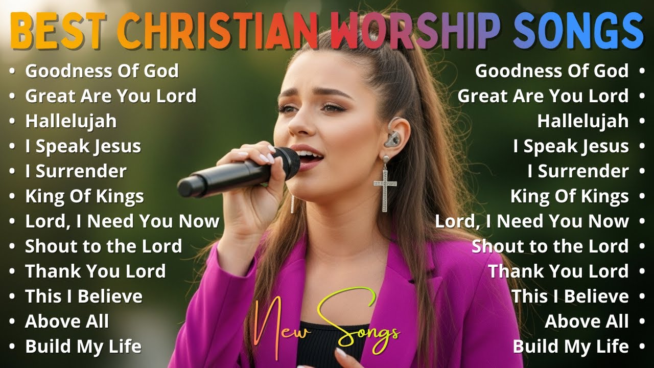 Surrender Your Burdens: Christian Worship for God's Love (2026)