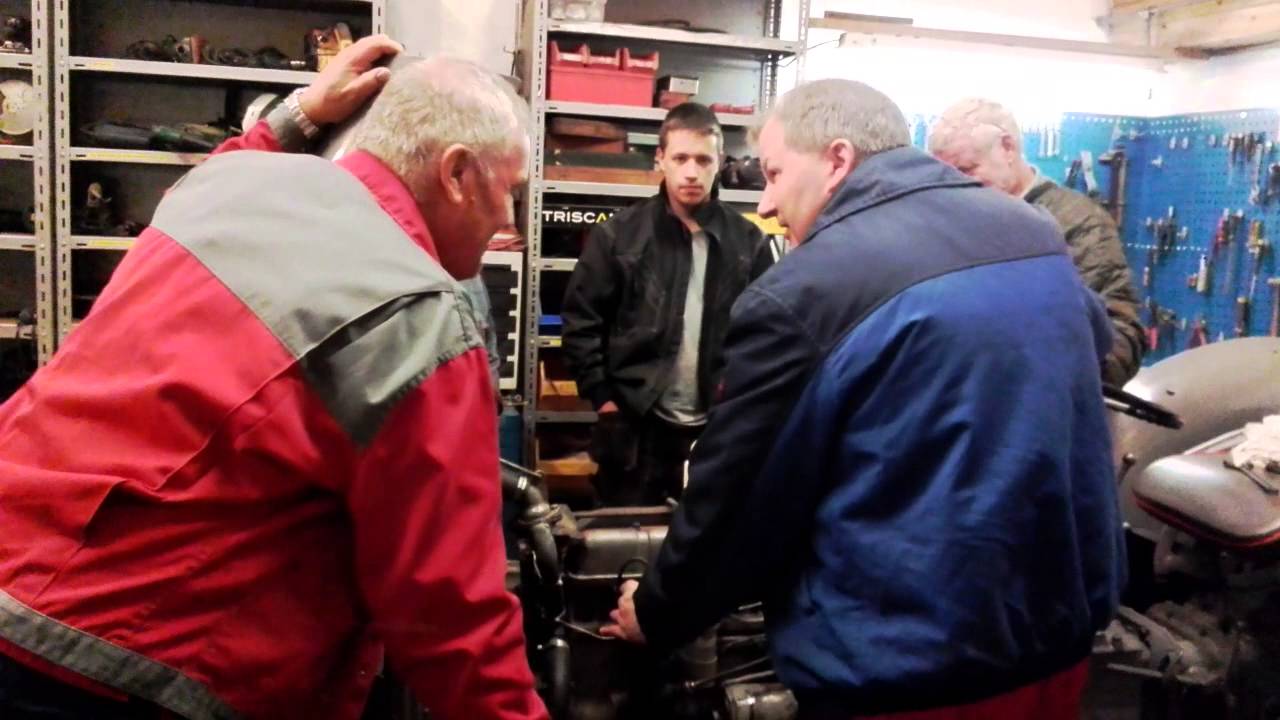 Svend Andersen - ultimativ Ferguson ekspert ..