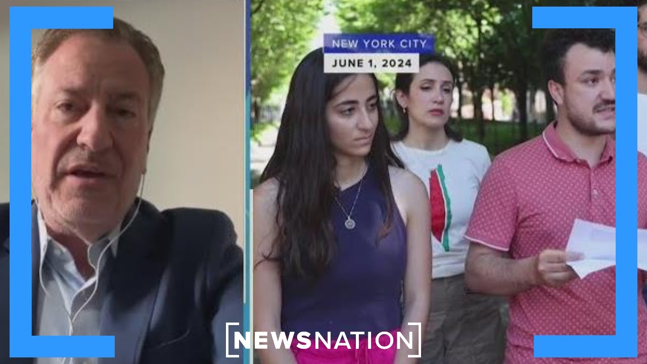 Mahmoud Khalil arrest should worry Americans: Bill de Blasio | Morning in America