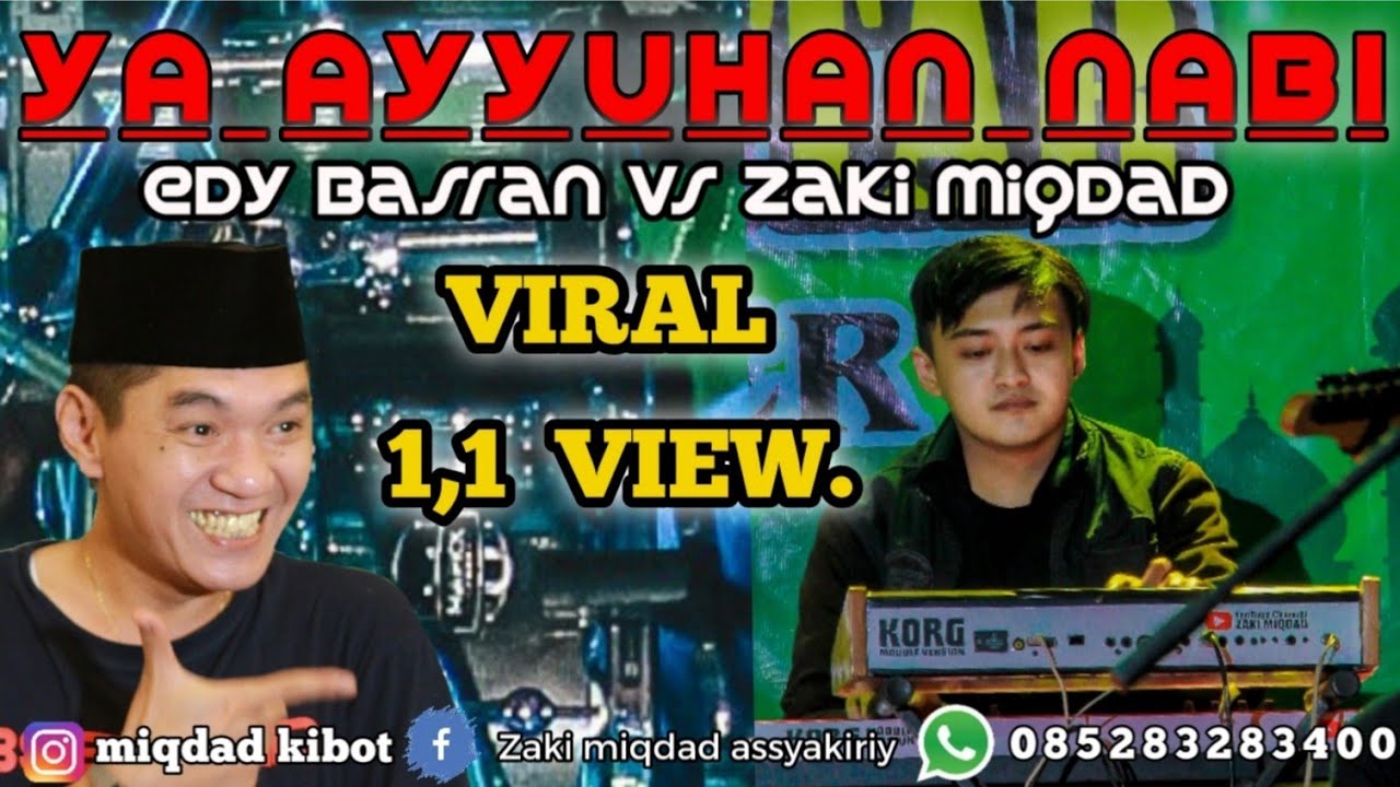 YA AYYUHAN NABI | Eddy Basran. Part 08