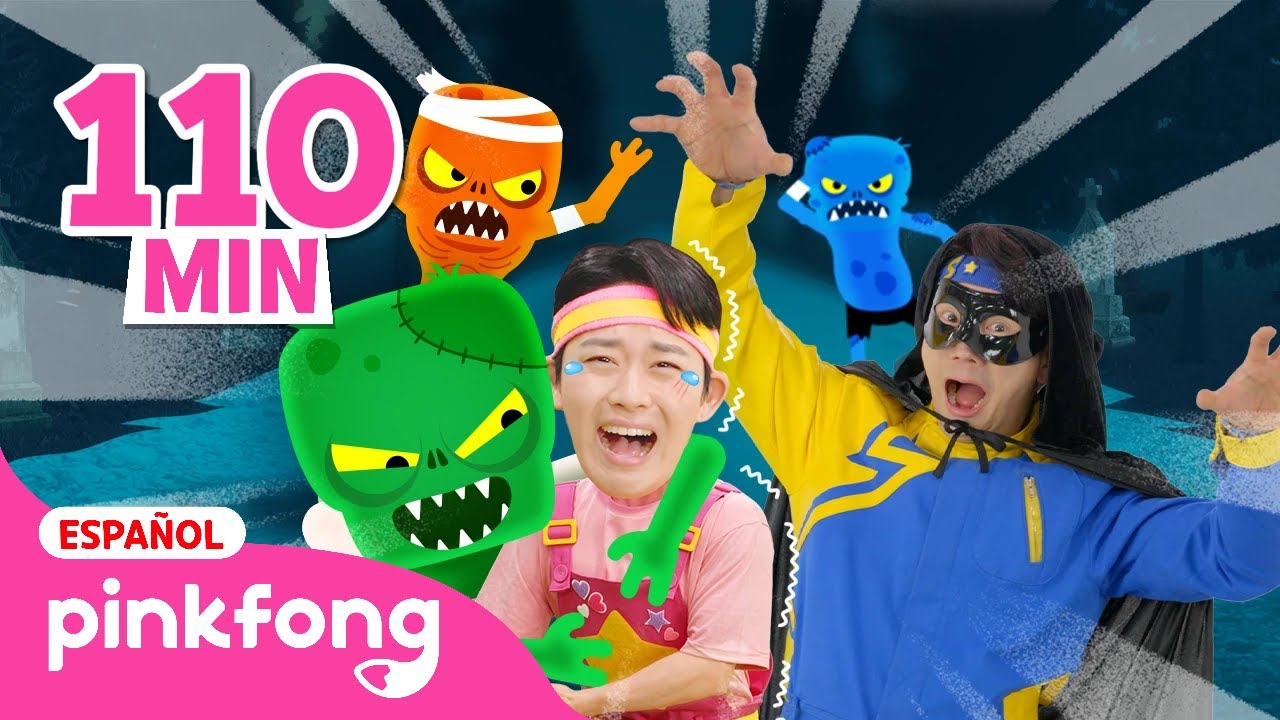 Especial de Sammy y Hoi｜El Aterrador Juego con Sammy｜Familia Dedo de Tiburones｜Pinkfong en español